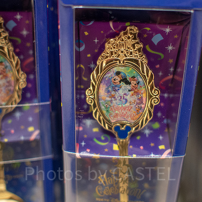 コレクタブルスプーンデザイン