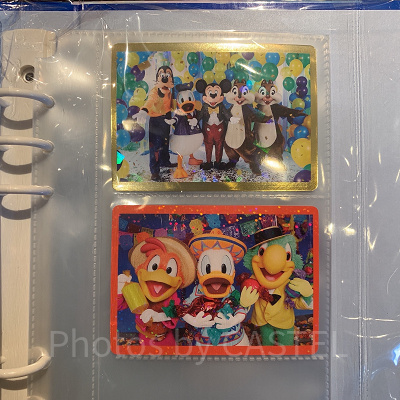 コレクションカードホルダー