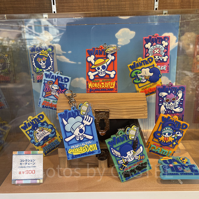 ルフィぬいぐるみキーチェーン（USJワンピースグッズ