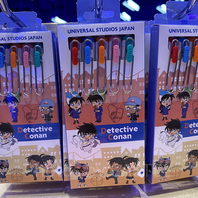 カラーボールペンセット（USJコナングッズ）