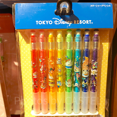 カラーシャープペンシル