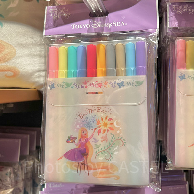 カラーペンセット(ラプンツェルのランタンフェスティバルグッズ)