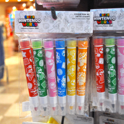 カラーペンセット（スタンプ付き）