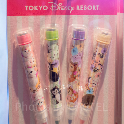 スタンプ付きカラーペン