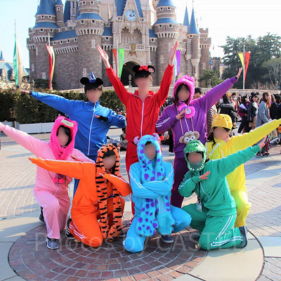 カラフルジャージ