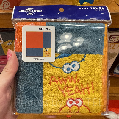 カラフルミニタオル