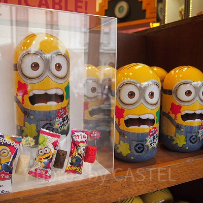 カラフルミニオンチョコクランチ