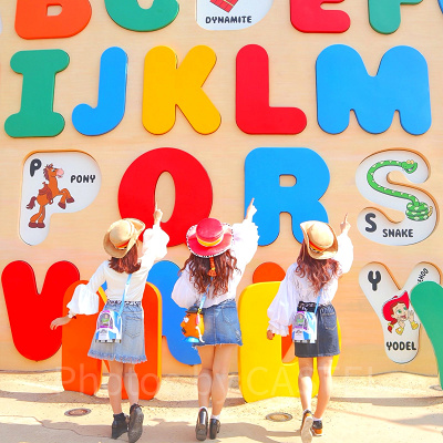 ディズニーバウンドはカラーリングが大事！