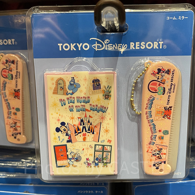 コーム&ミラー(ディズニー窓&ドアグッズ)
