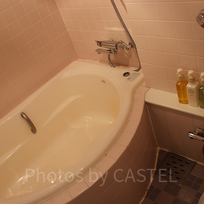 コンフォートデラックスの浴室