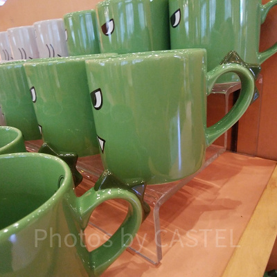 コミック調のジュラシックパークマグカップ