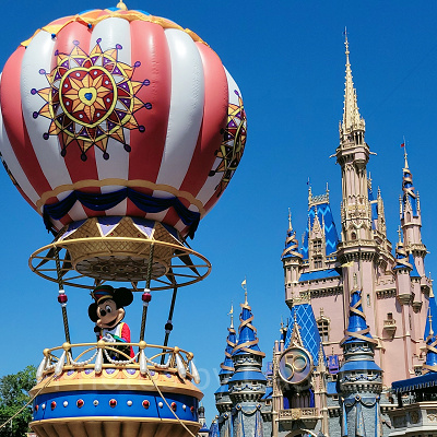 世界のディズニーの時差を比較！