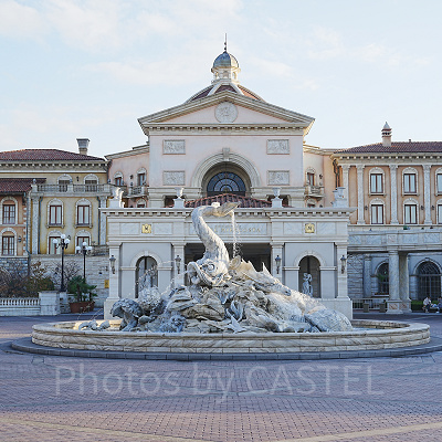 ミラコスタの正面入口