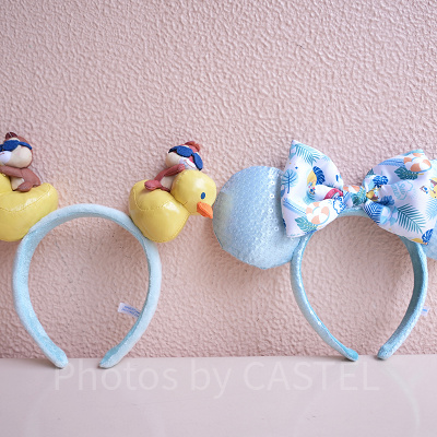 SUISUI SUNMERカチューシャとの比較