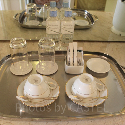 無料のドリンクサービス