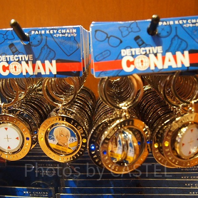 コナン＆安室ペアキーチェーン