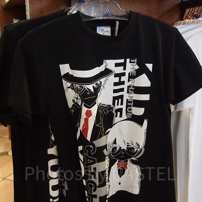 コナン＆キッドTシャツ（ブラック）