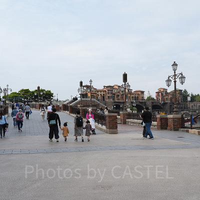 ディズニーシー5月の混雑状況
