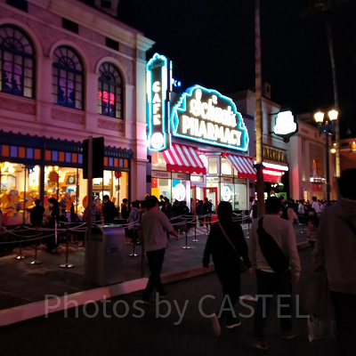 マリオカフェの混雑状況