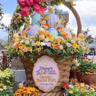 2020年4月の混雑予想