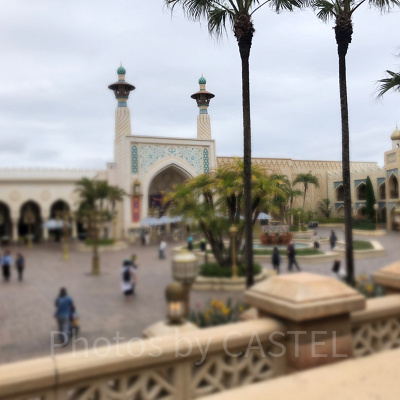 アラビアンコーストの混雑状況