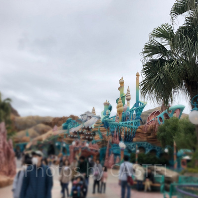 マーメイドラグーンの混雑状況