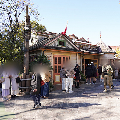 チャイナボイジャーの混雑状況