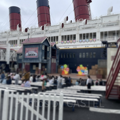 ジャンボリミッキーの混雑状況