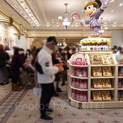 ショップの混雑状況／16:30