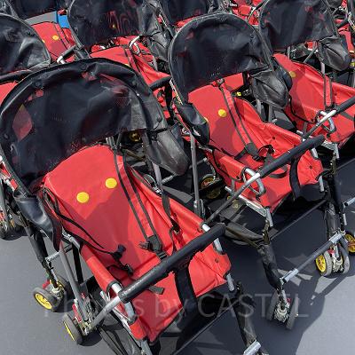 ベビーカー持って行かずにパークで遊ぶための便利アイテム