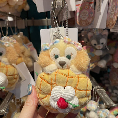 クッキーアンぬいぐるみバッジ(フィルドウィズジョイグッズ)