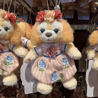 クッキー・アンぬいぐるみバッジ