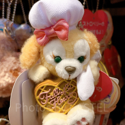 クッキー・アンぬいぐるみストラップ