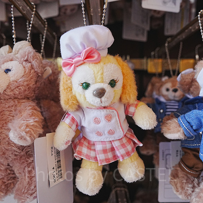 クッキーアンぬいぐるみバッジ