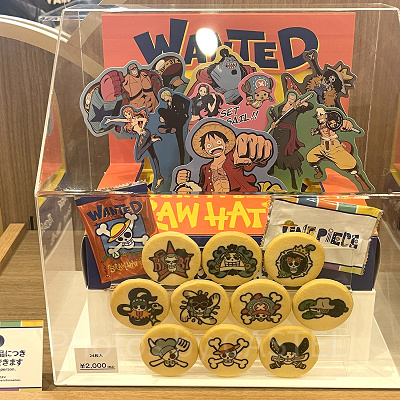 クッキー（USJワンピースグッズ）