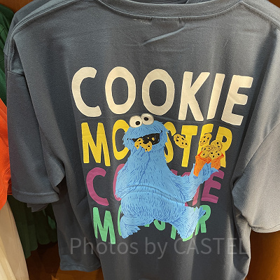 クッキーモンスタービッググラフィックTシャツ