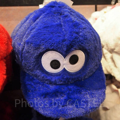 クッキーモンスターキャップ