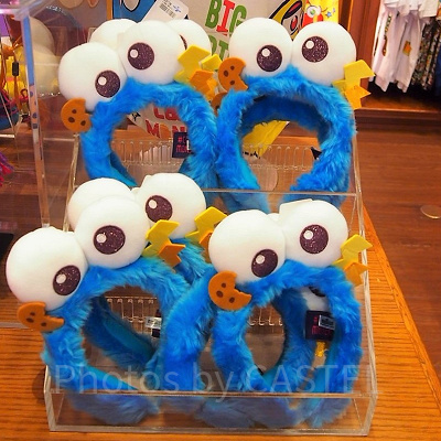 クッキーモンスターのカチューシャ