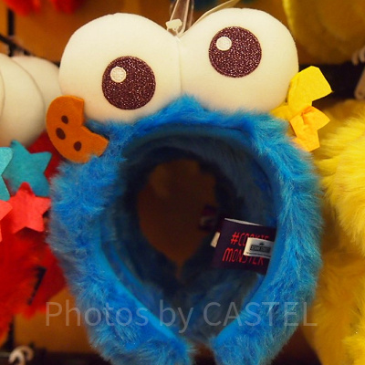 クッキーモンスターカチューシャ