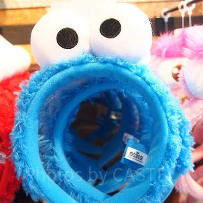 クッキーモンスターシンプルカチューシャ