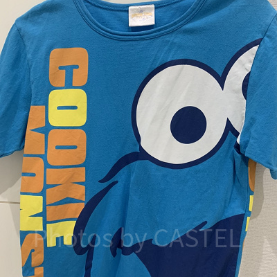 クッキーモンスターのTシャツ