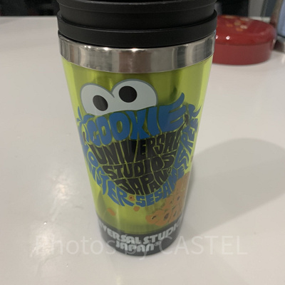 クッキーモンスターのタンブラー