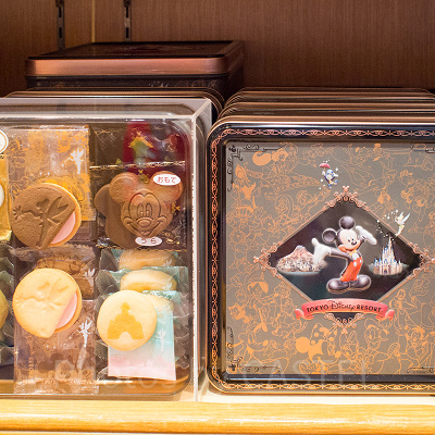 ディズニーランドで買えるクッキー