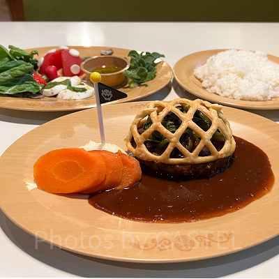 キノピオカフェのメニュー