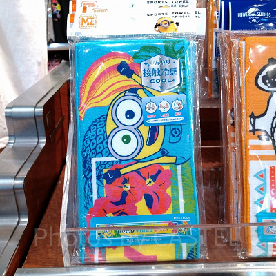 ミニオンのひんやりタオル