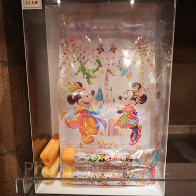 コーンスナック（ディズニー40周年グッズ）