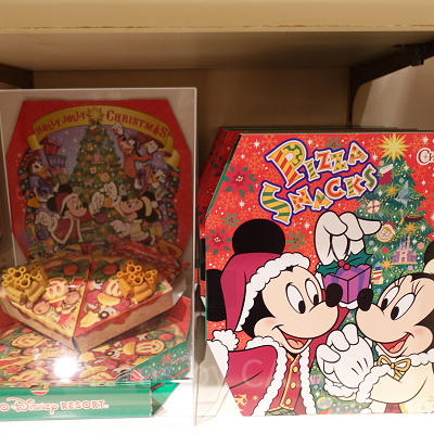 ディズニークリスマスグッズ2022：コーンスナック