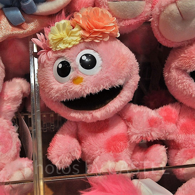 花冠モッピーのぬいぐるみ