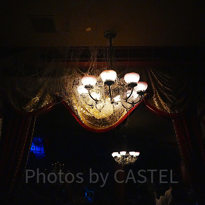 ドゥームバギー乗り場までの廊下