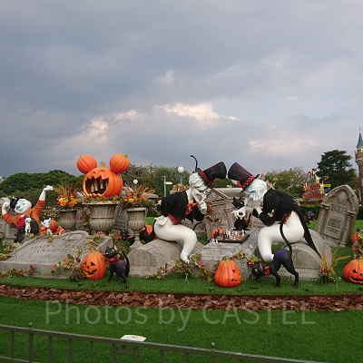 ディズニー・ハロウィーン開催時のみ仮装OK！